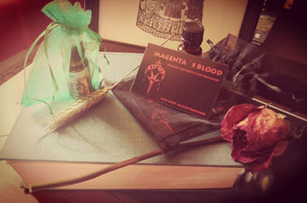 Entrevista a Marina, creadora de los perfumes de Magenta's Blood