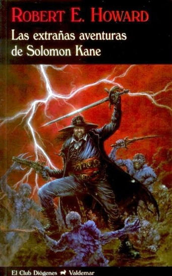 Las extrañas aventuras de Solomon Kane: el hombre contra el monstruo. Por Sergio Corvillo Martín