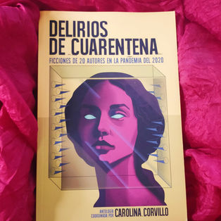 Delirios de Cuarentena. Entrevista a Ricardo Vílbor.