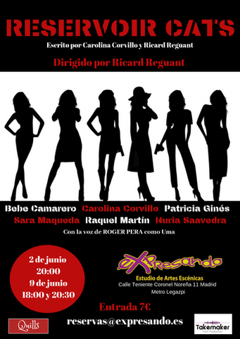 Estreno de "Reservoir Cats" en Madrid.
