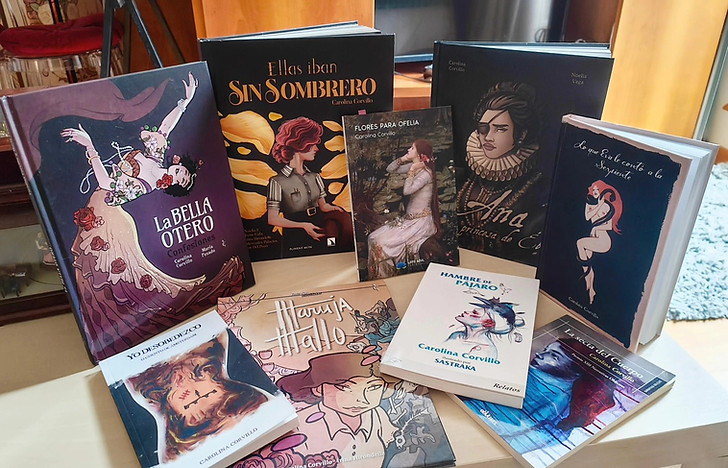 Obras de Carolina Corvillo
