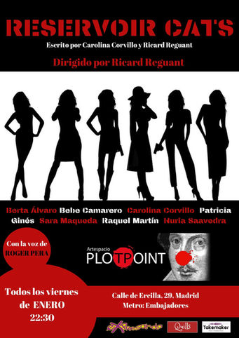 "Reservoir Cats", de vuelta a Madrid en enero.