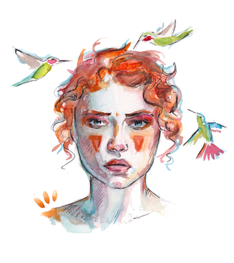 Reseña de "Hambre de Pájaro", por el escritor Fernando Castillo Pérez.