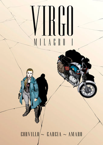 Publicación del cómic "Virgo. Milagro I" en Comixology.