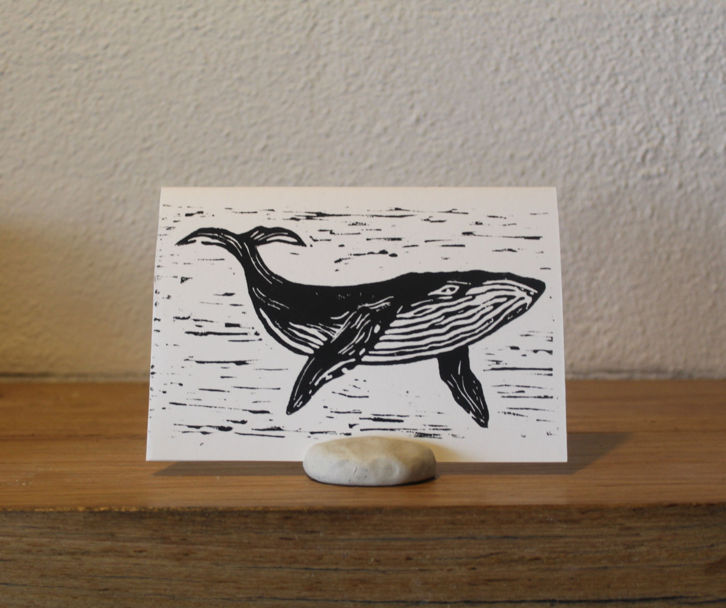 A6 Whale Card