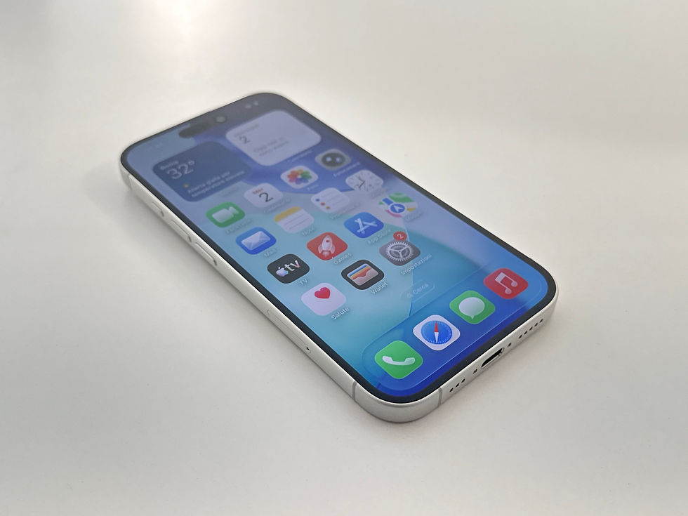 Miniatura: Apple iPhone 16 - 128GB Bianco