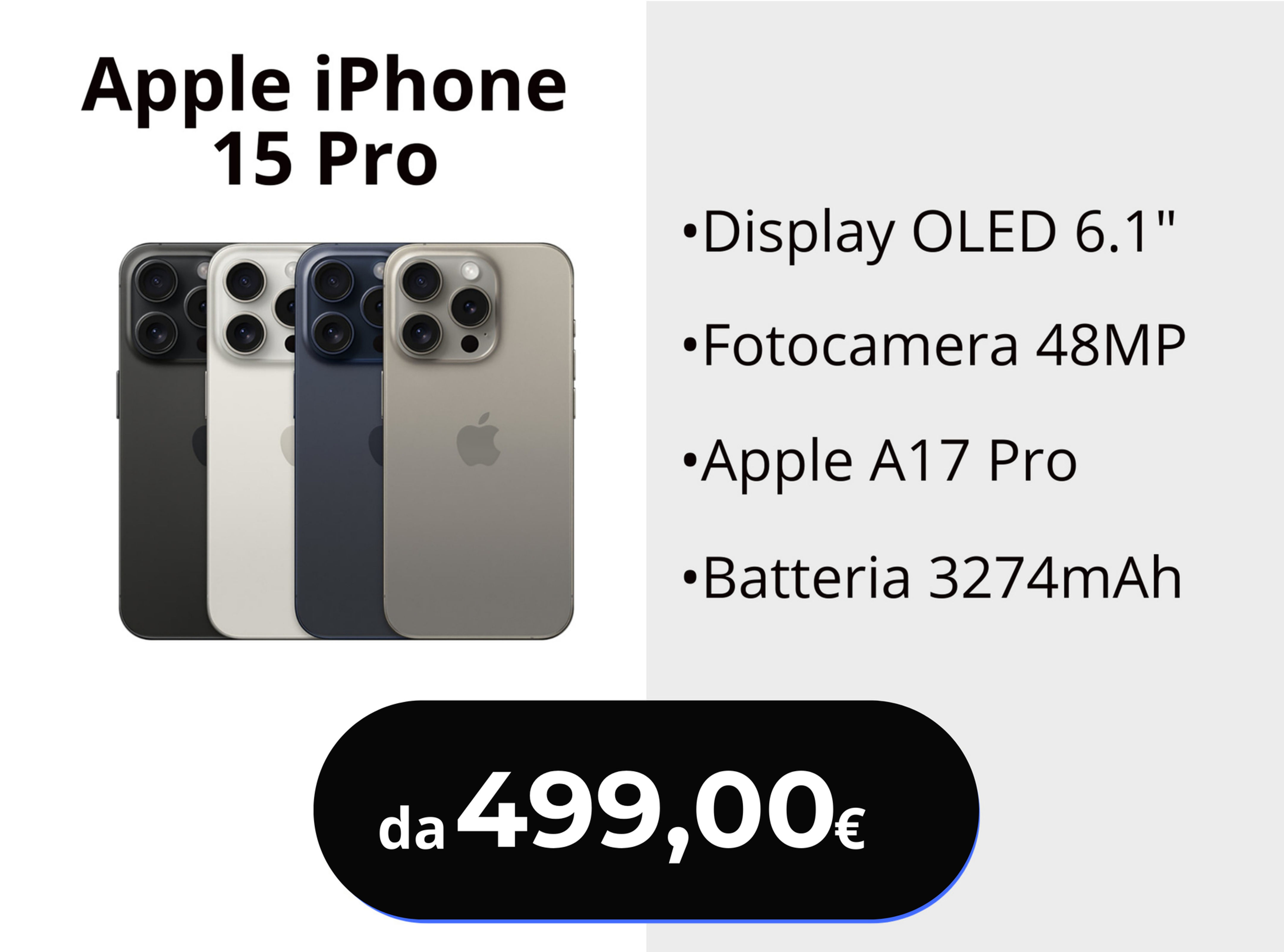 Apple iPhone 15 Pro