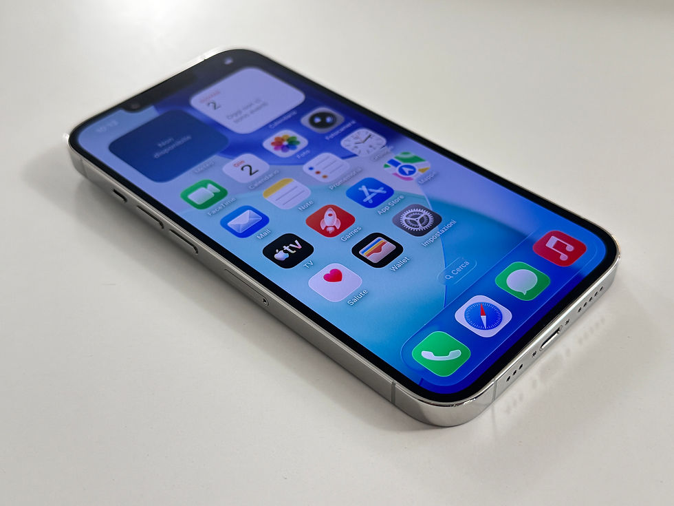 Miniatura: Apple iPhone 13 Pro - 128GB Bianco