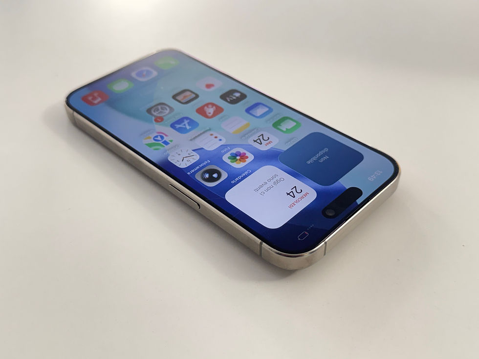 Miniatura: Apple iPhone 15 Pro - 256GB Natural Titanium 