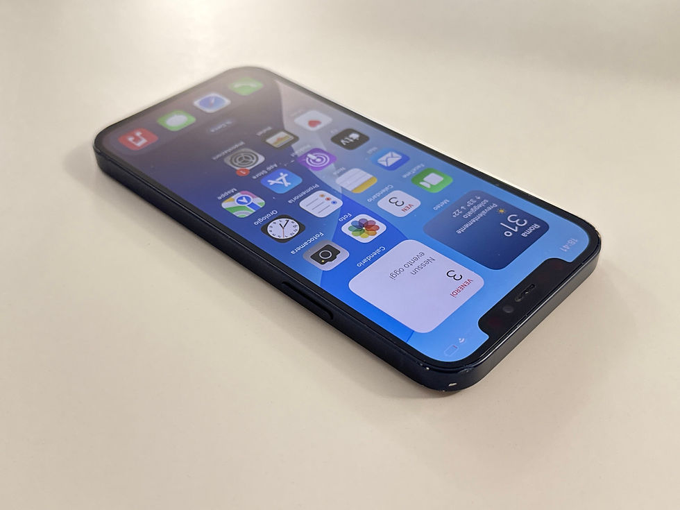 Miniatura: Apple iPhone 12 - 128GB Nero