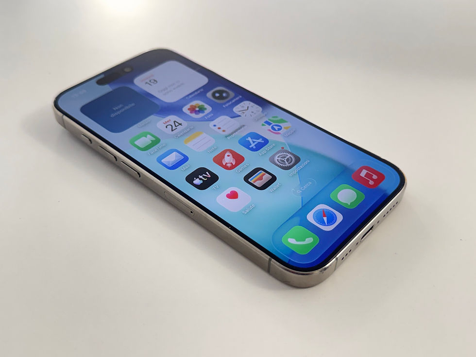 Miniatura: Apple iPhone 15 Pro - 256GB Natural Titanium 