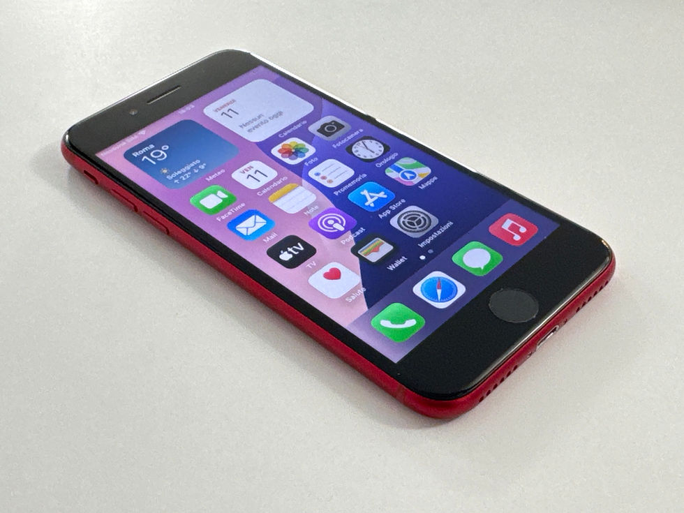 Miniatura: Apple iPhone SE 3ª Gen. - 128GB Rosso