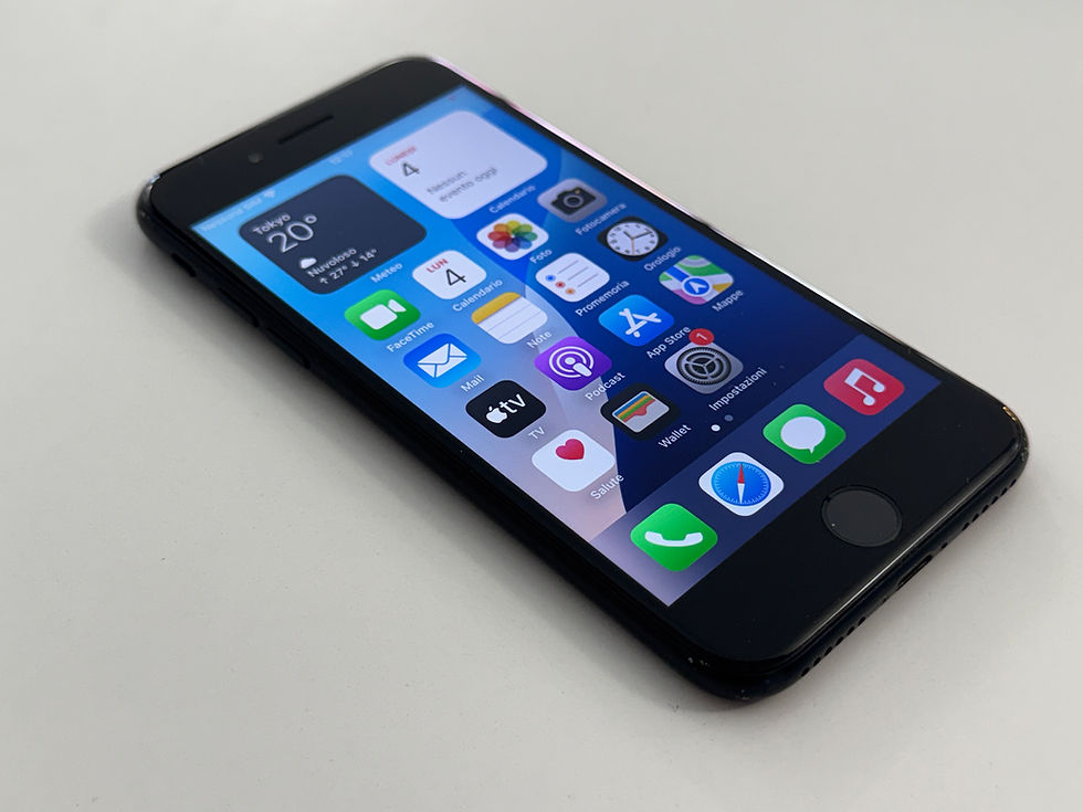 Miniatura: Apple iPhone SE 3ª Gen. - 128GB Nero