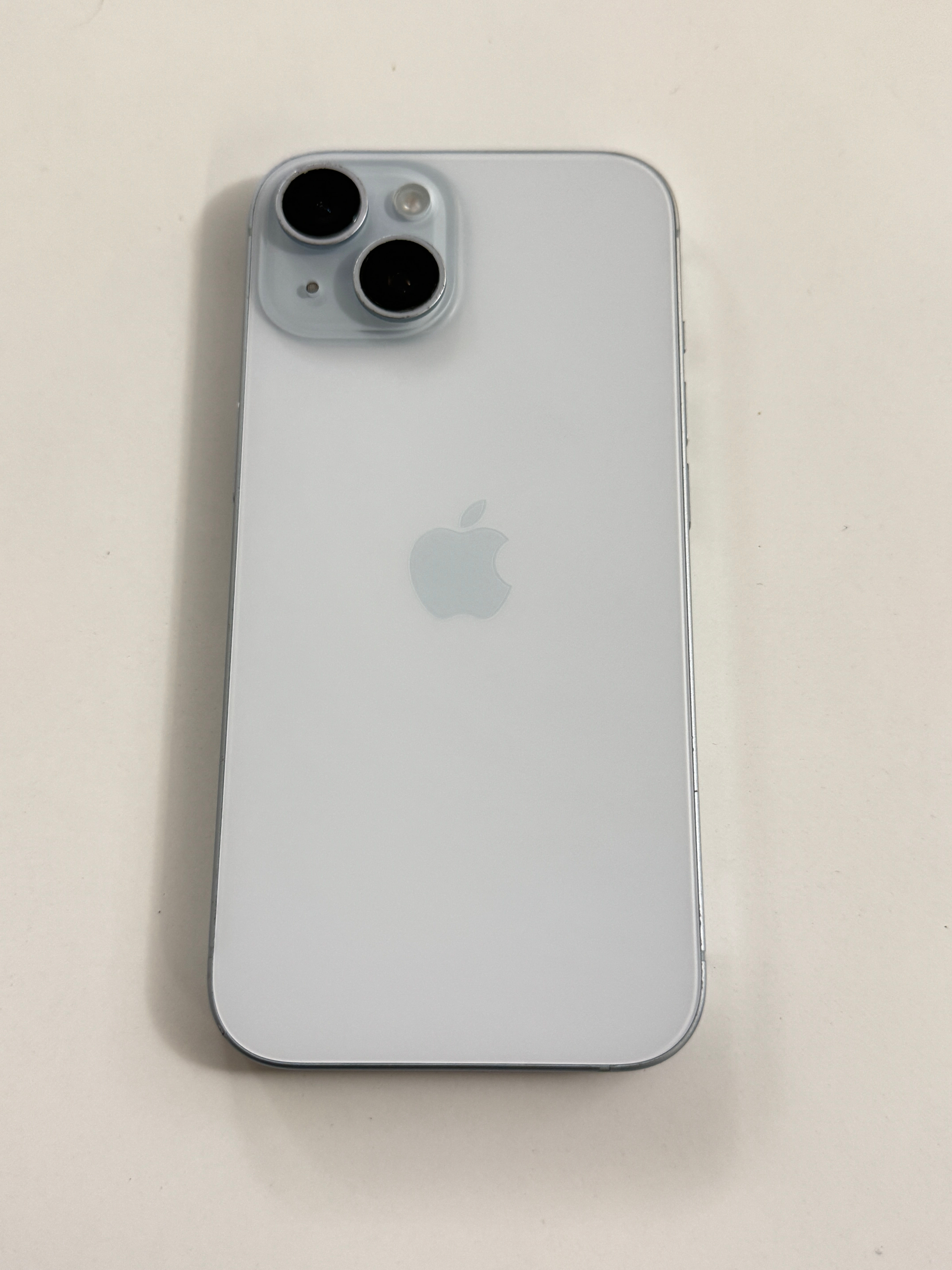 Apple iPhone 15 - 128GB Blu