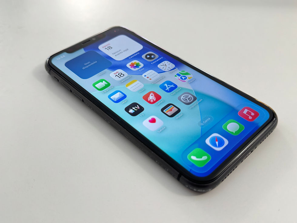 Miniatura: Apple IPhone 11 - 64GB Nero