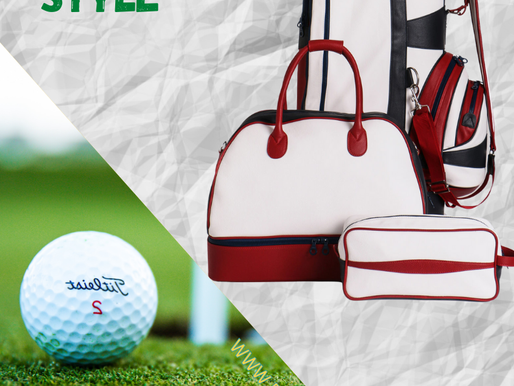 Golf lifestyle unleashed and personal