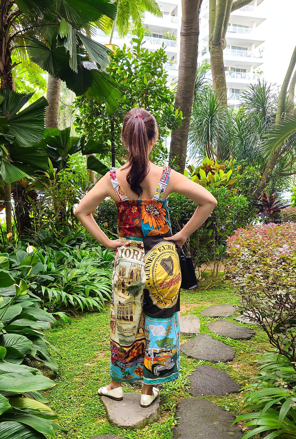 Thumbnail: Upcycled Vintage Jumpsuit 