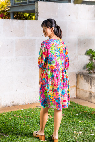 WILDFLOWER DREAM SMOCK DRESS | Makenna Studio