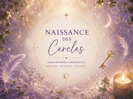 Cercle immersifs de cartomancie et de développement symbolique