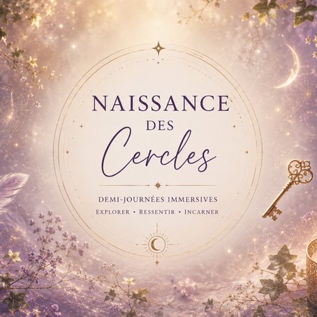 Cercle immersifs de cartomancie et de développement symbolique