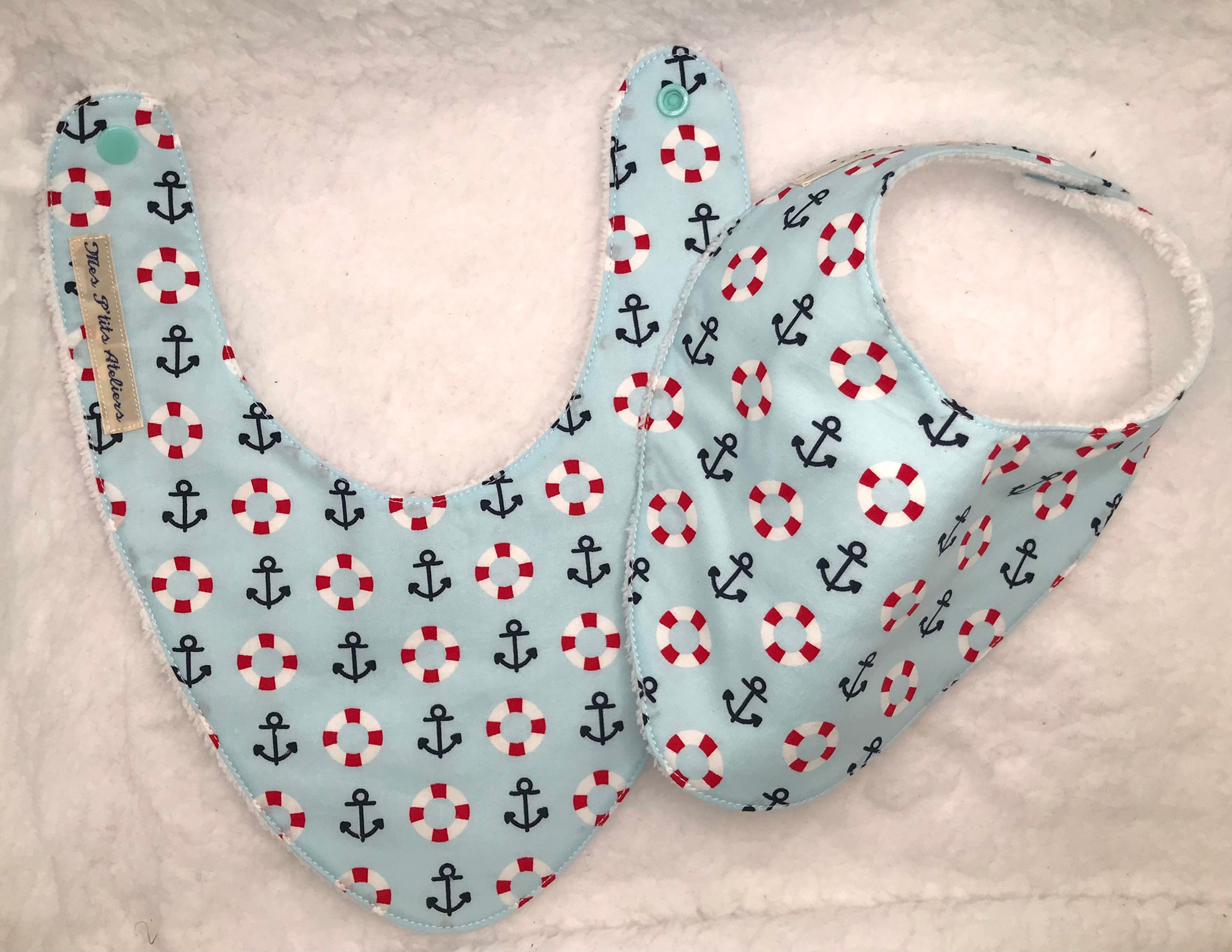 Bavoir à bavouilles 