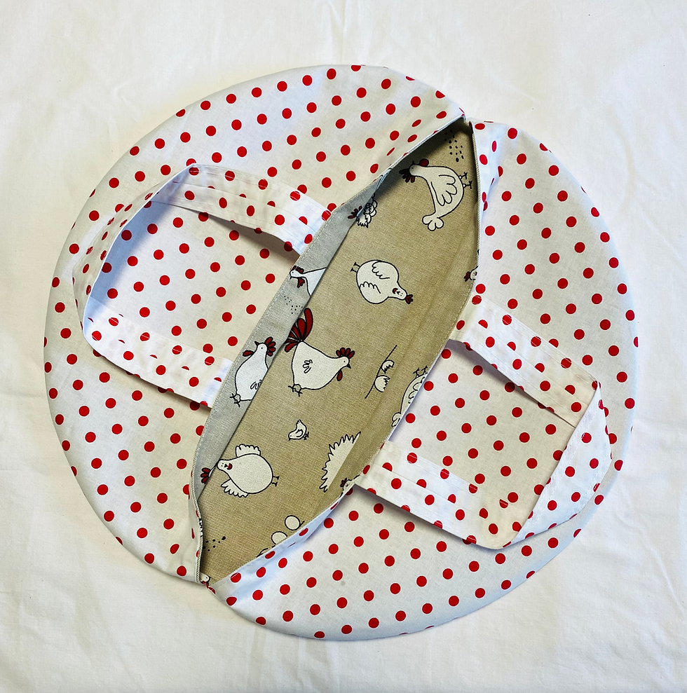 Miniature : Sac à tarte rond réversible