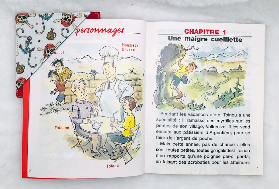 Miniature : Marque page