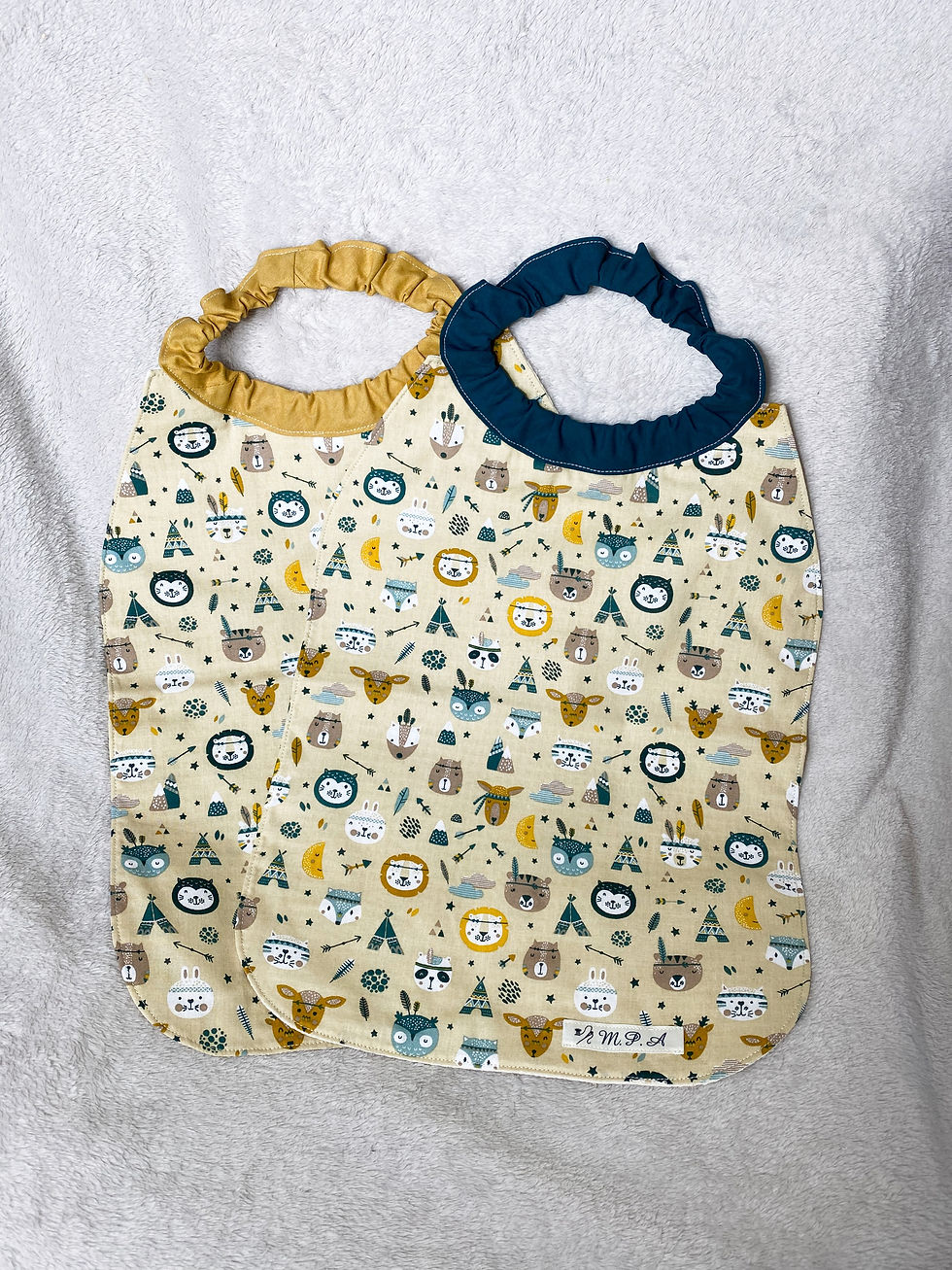 Miniature : Bavoir maternelle