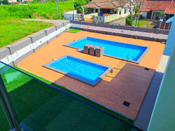 from balcony view