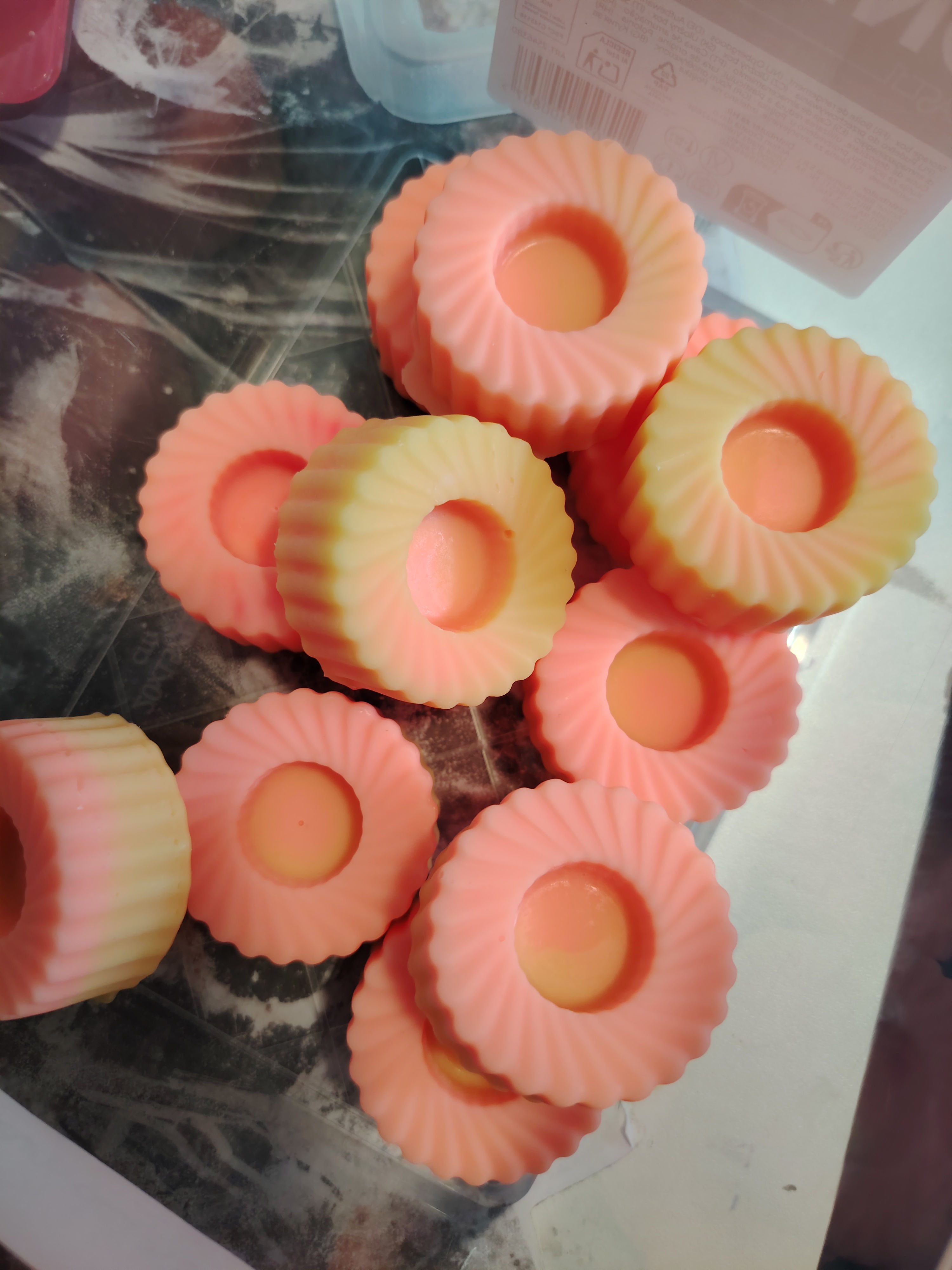Fondant fleur de tiaré 