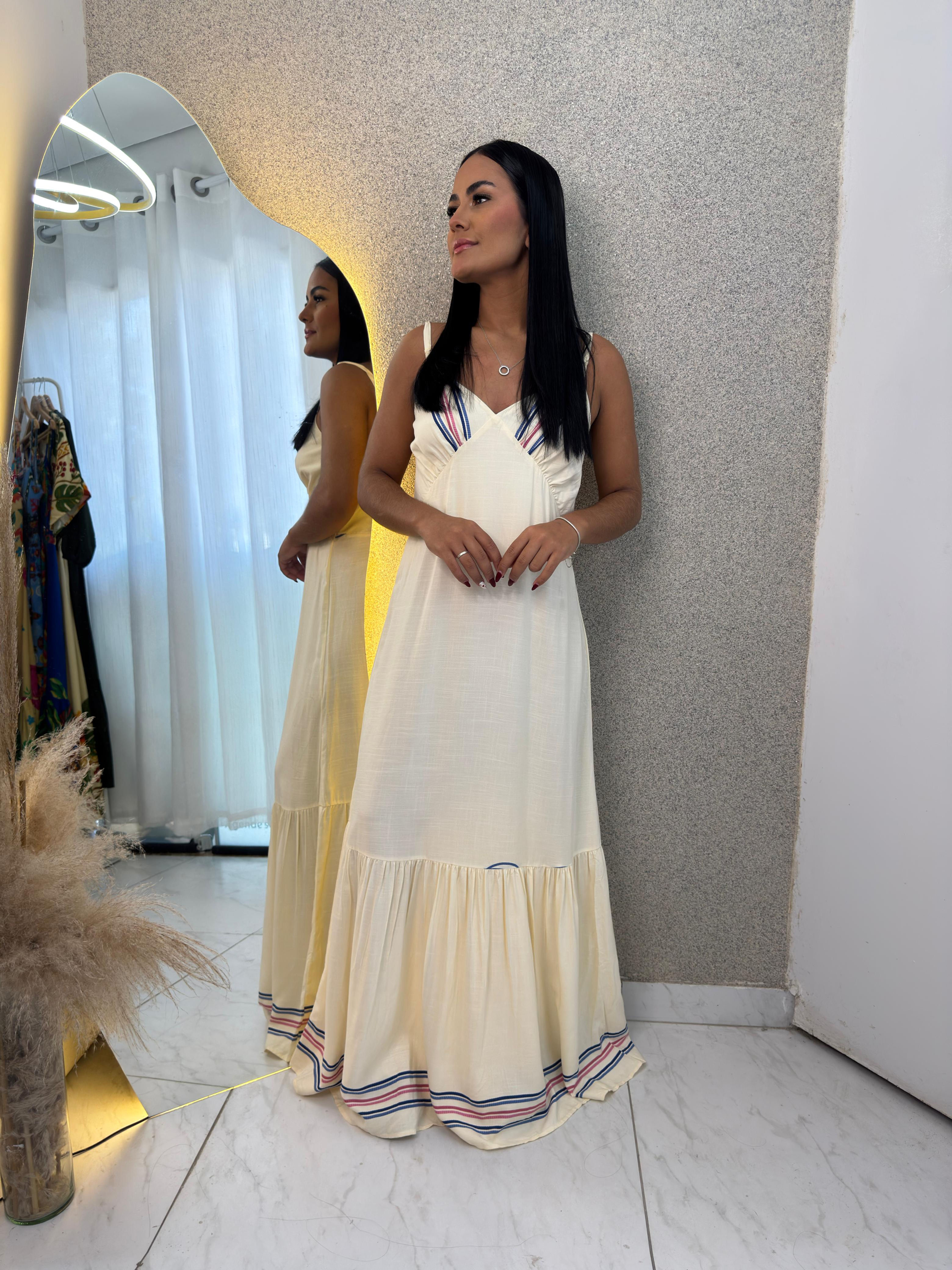 Vestido Brisa do Mar