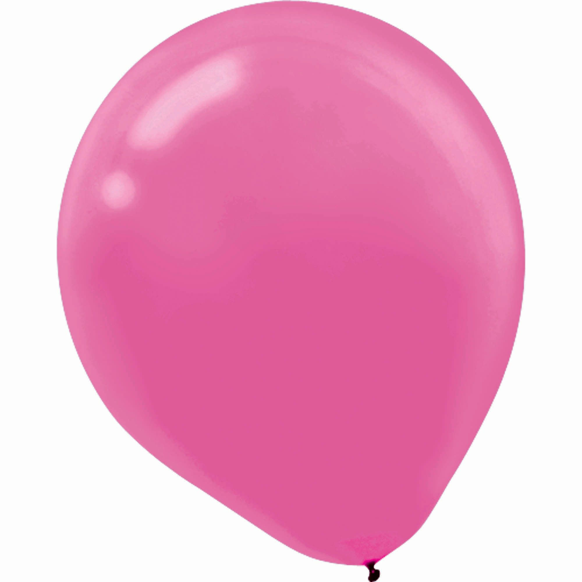 11 in Hot Pink Pearl latex balloon
