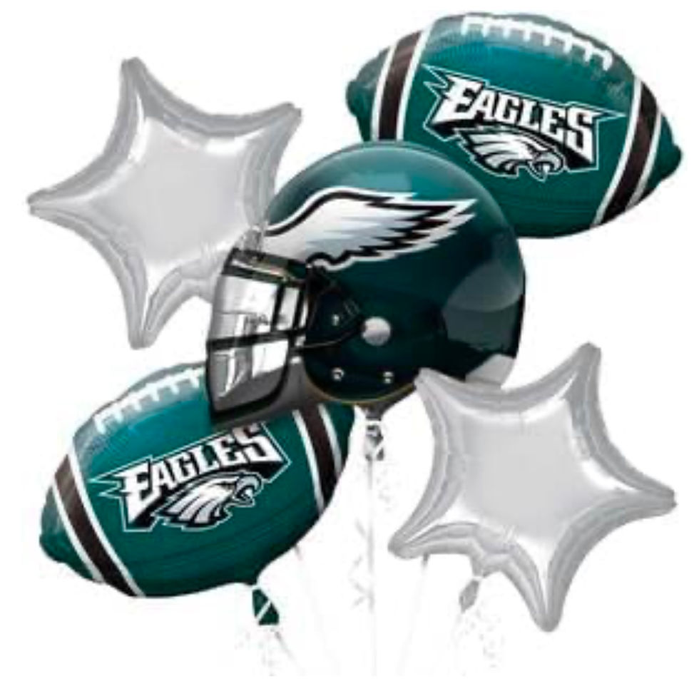 Philadelphia Eagles bouquet