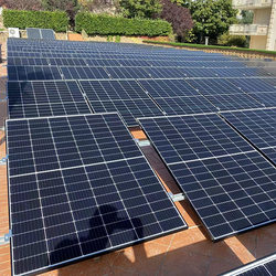 Italy 420HW - Perc Halfcell