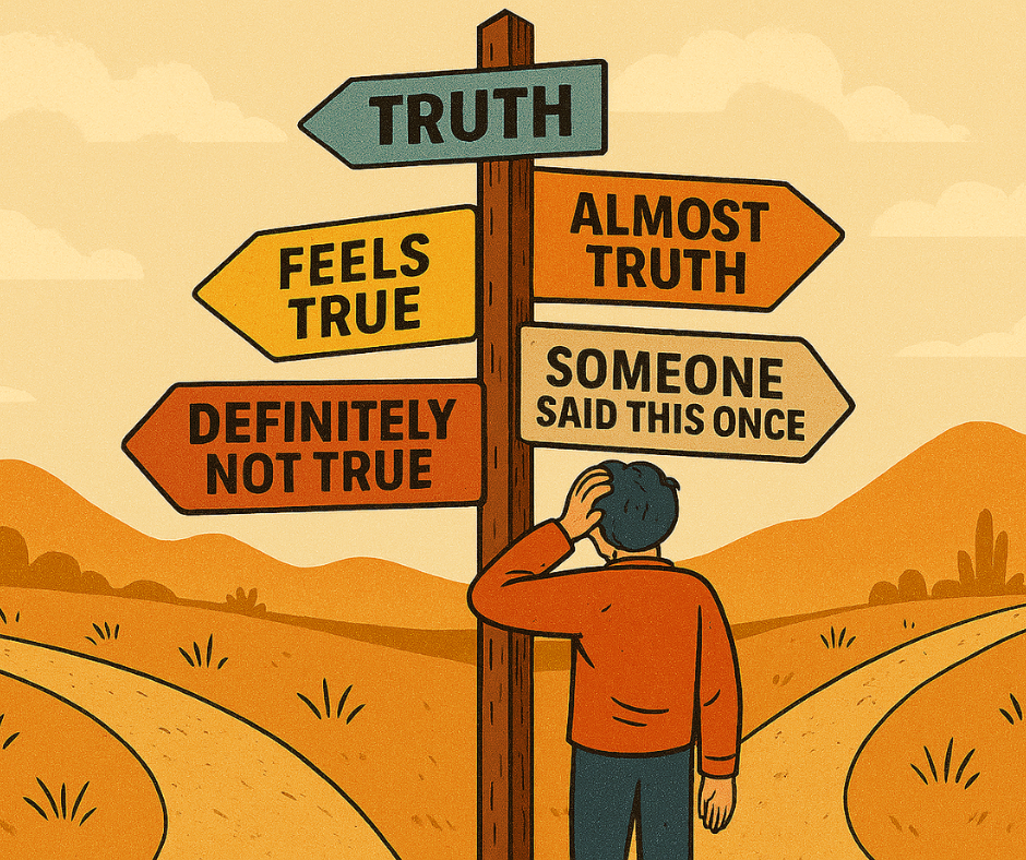 Truth, Lies, and the Stories That Wink at Us