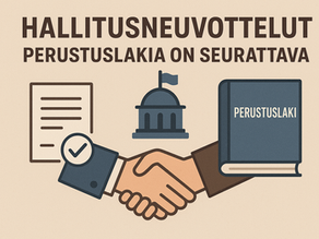 Tietojen salaaminen hallitusneuvotteluissa heikentää demokratiaa