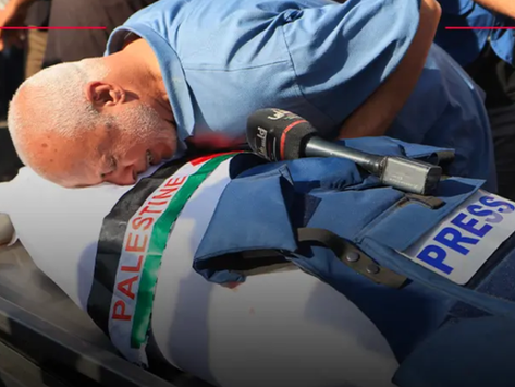 Antakaa Gazan toimittajien todistaa