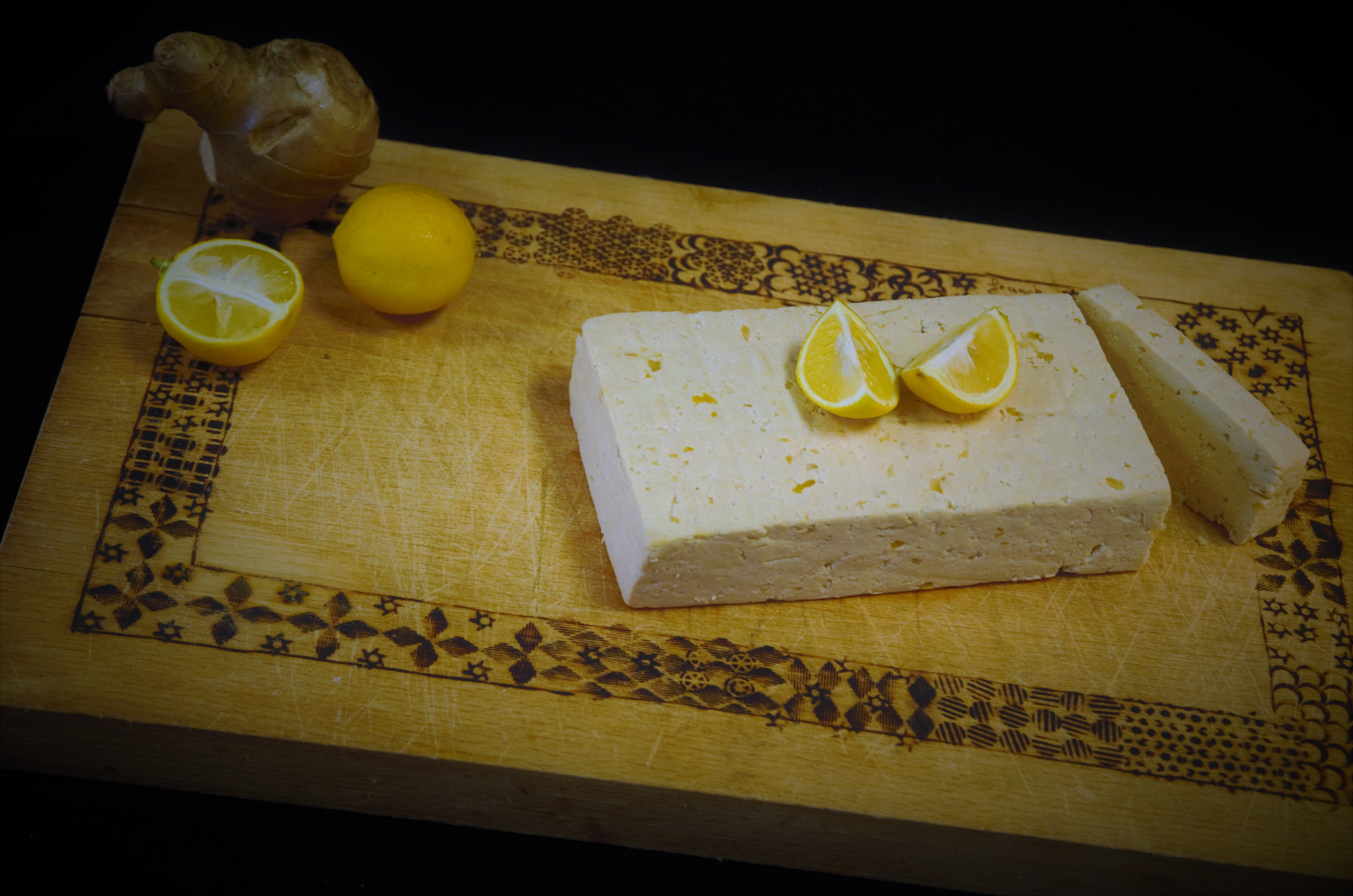 TOFU citron confits- gingembre (le prix indiqué est au kilo)