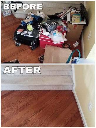 Clutter on your stairs_ Save yourself an