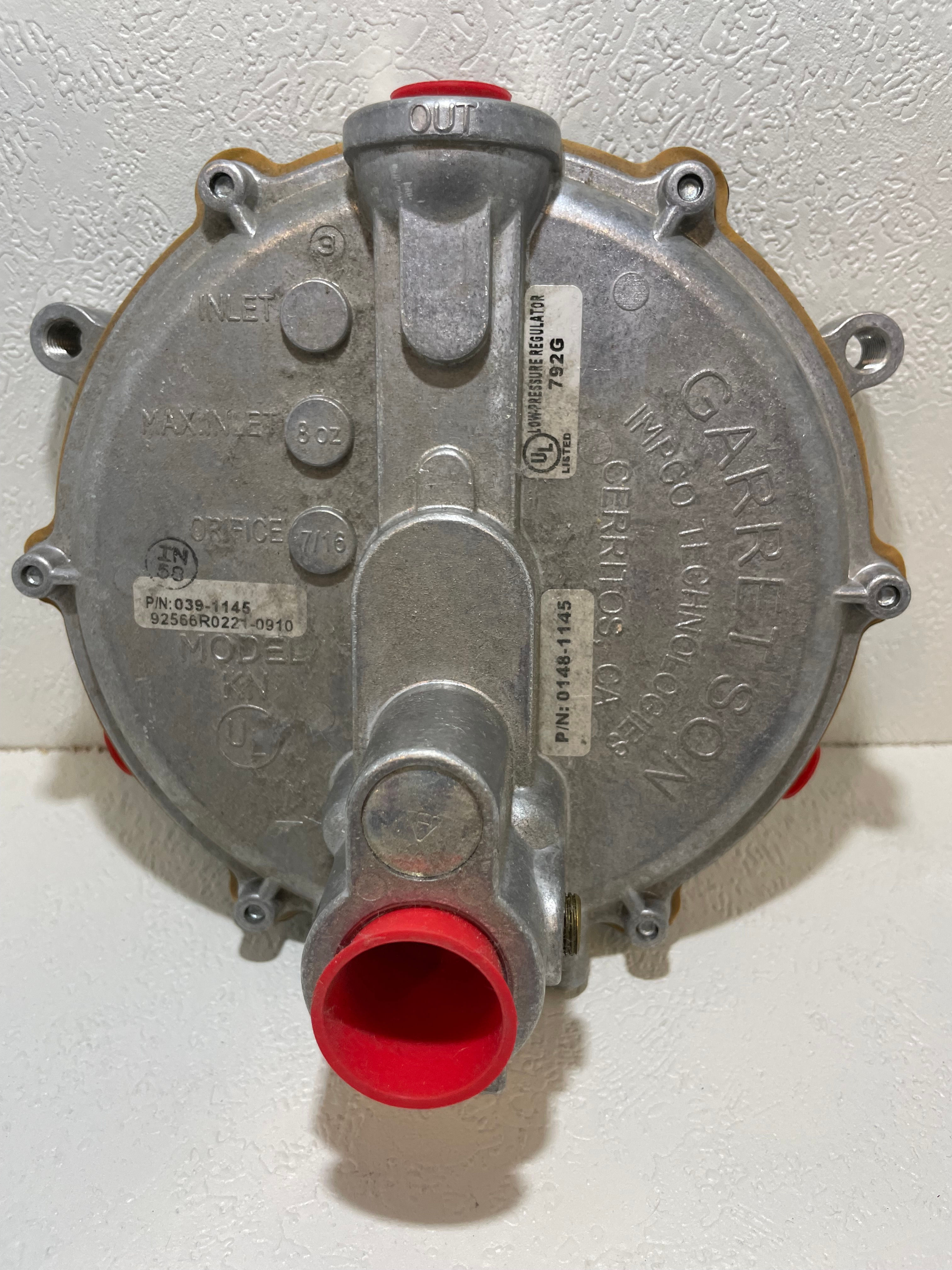 148-1145 - Regulator LPG