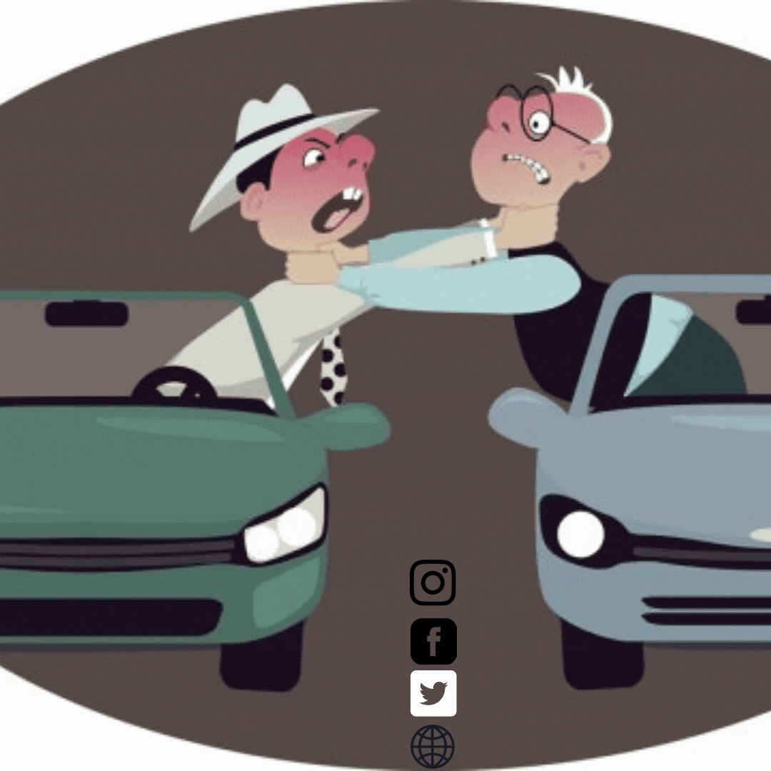 Keep Your Cool and Drive Patiently.gif