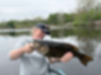 james river bass fishing