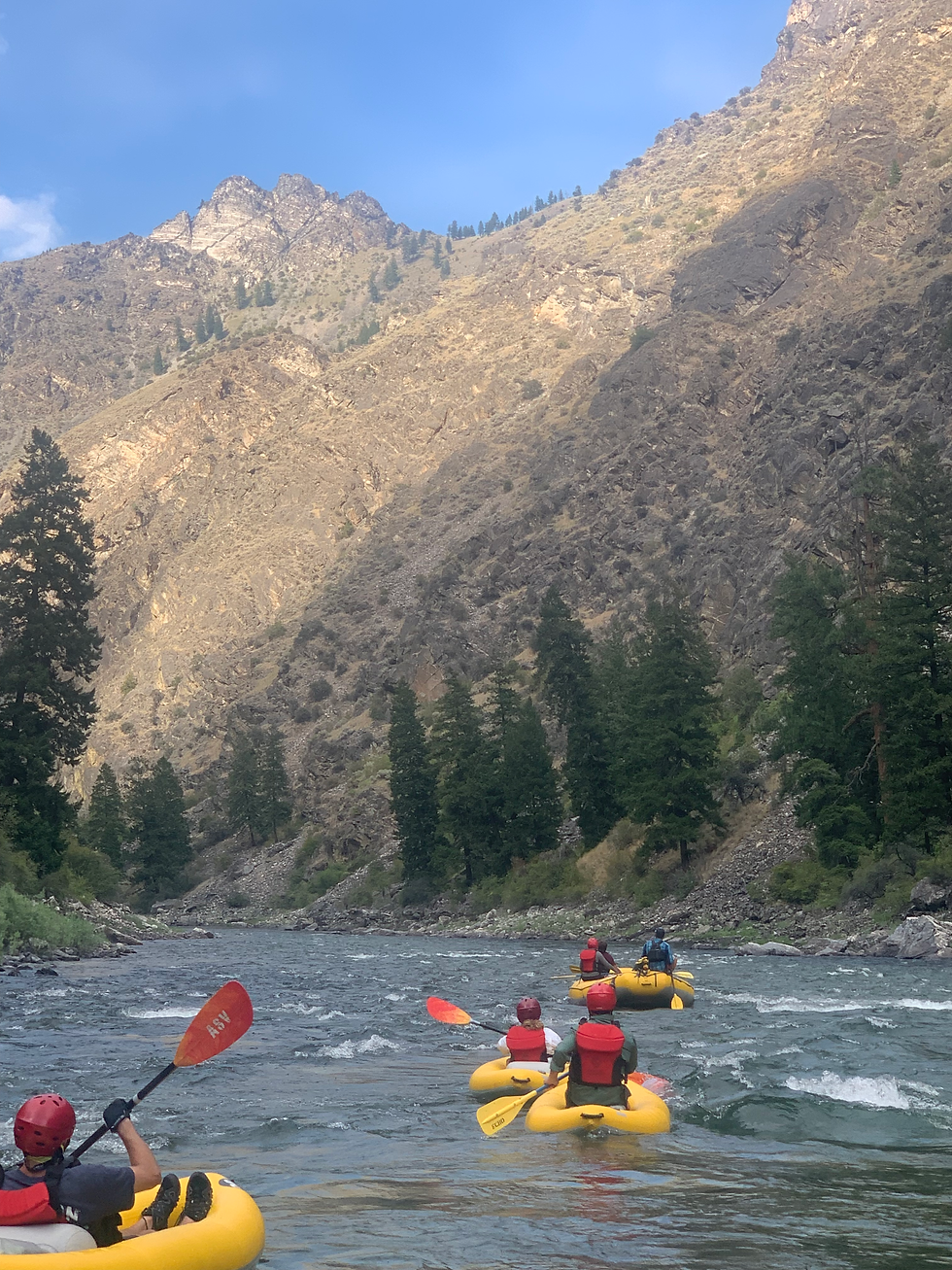 middle fork rafting safety tips