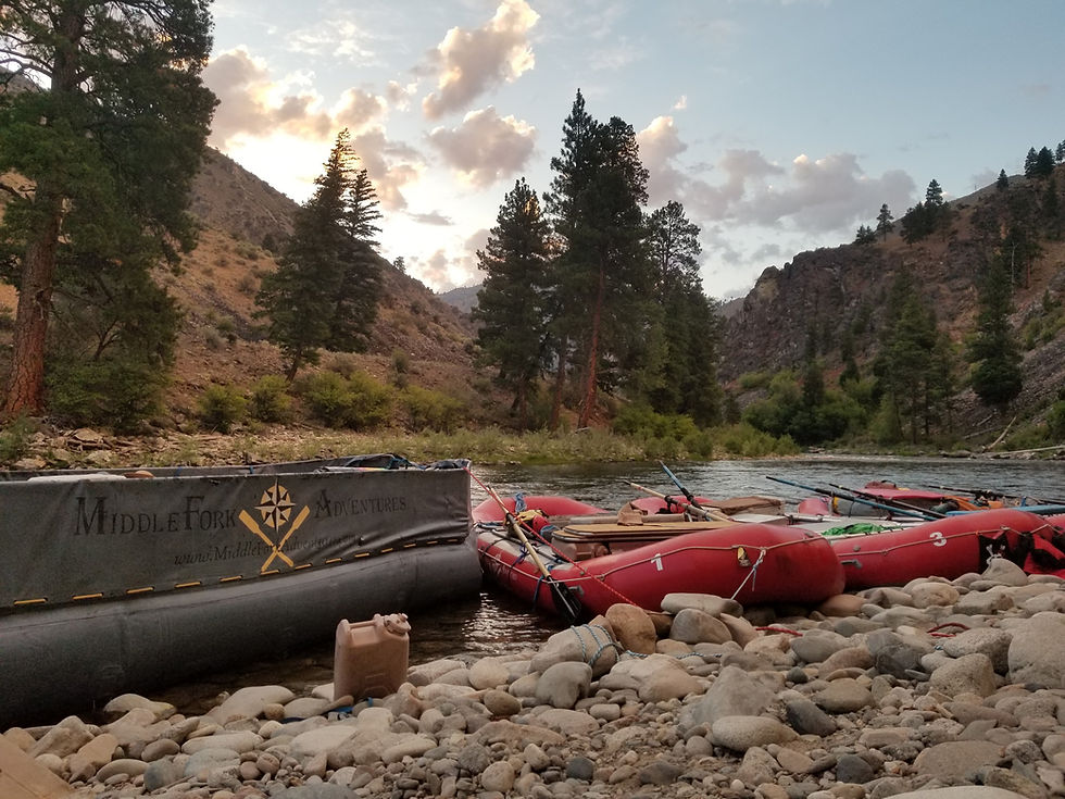 rafting outfitter idaho