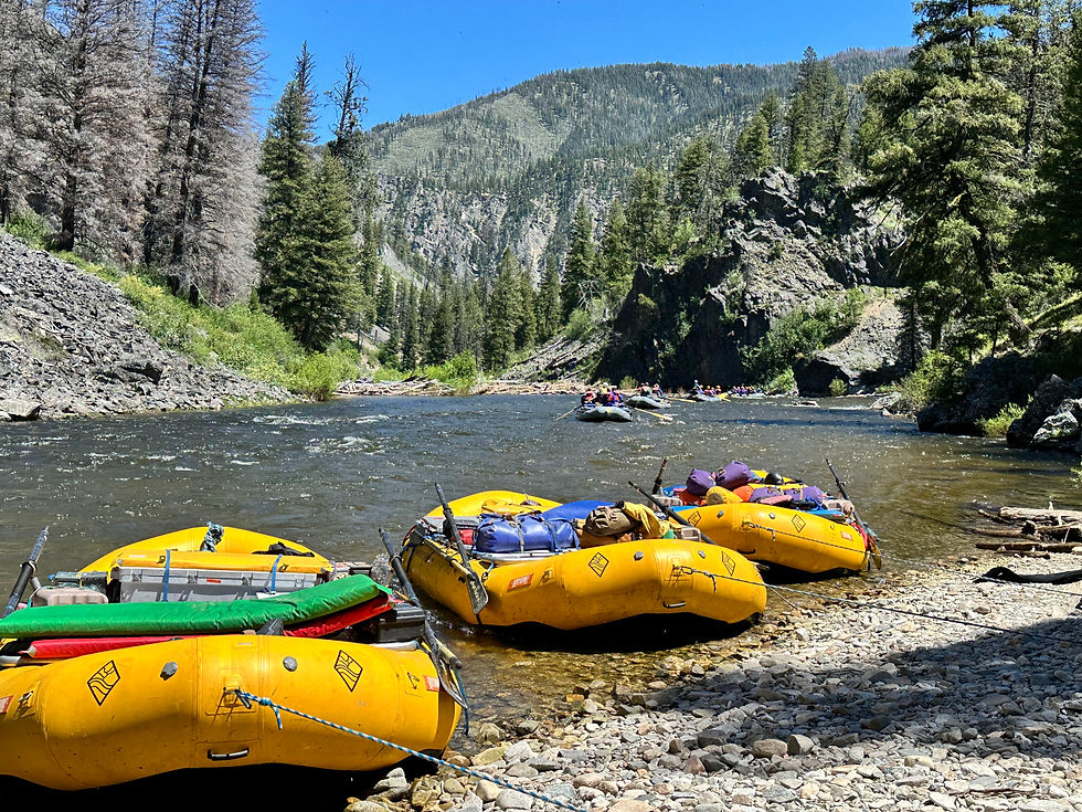 middle fork rafting safety tips