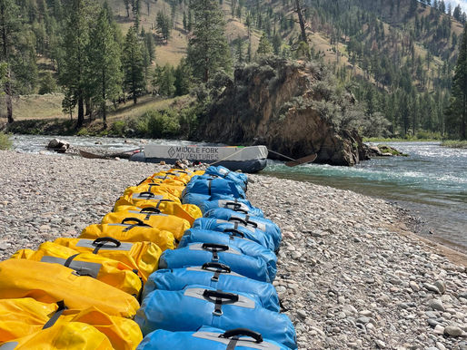 Middle Fork Salmon River Rafting Packing List