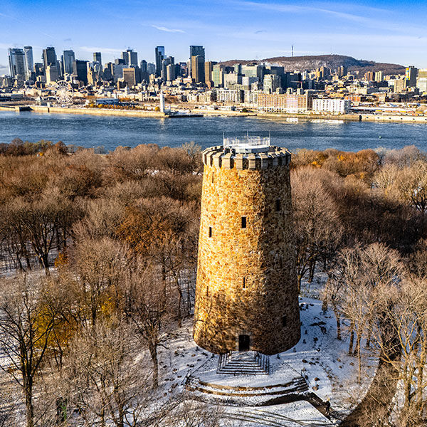 Mont Boullé et Tour Lévis
