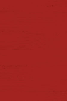 Madeira pintada de vermelho