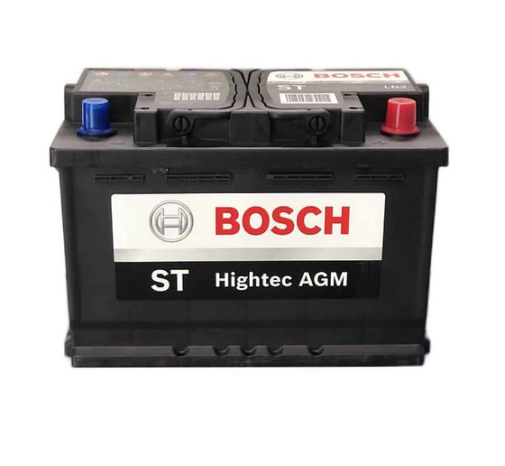 BOSCH Hightec EN AGM LN3 バッテリー Bosch ST Hightec AGM LN3 DH6 | X2Board Automotive