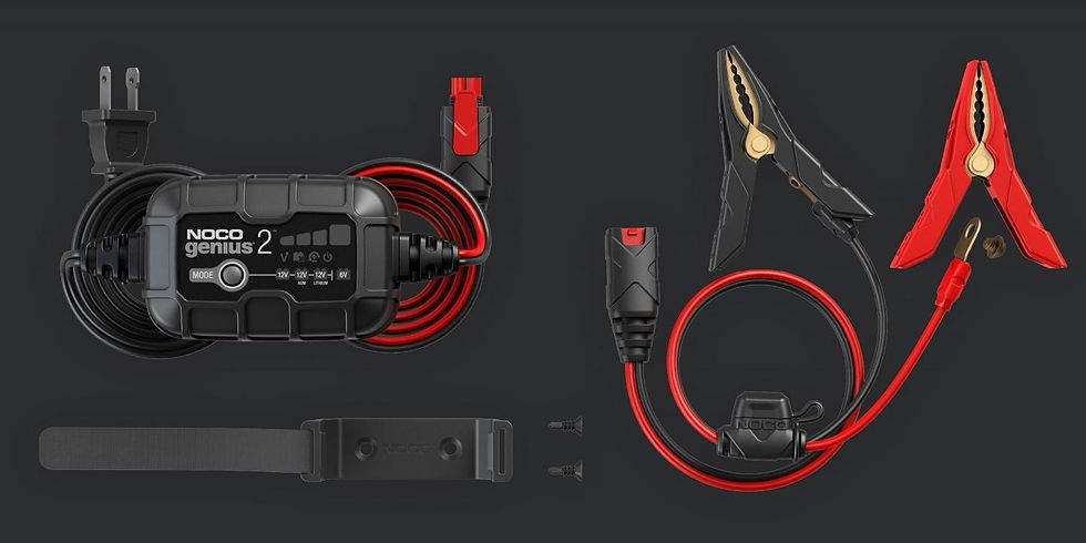 Miniatura: NOCO Genius2 2-Amp Charger, Maintainer & Desulfator